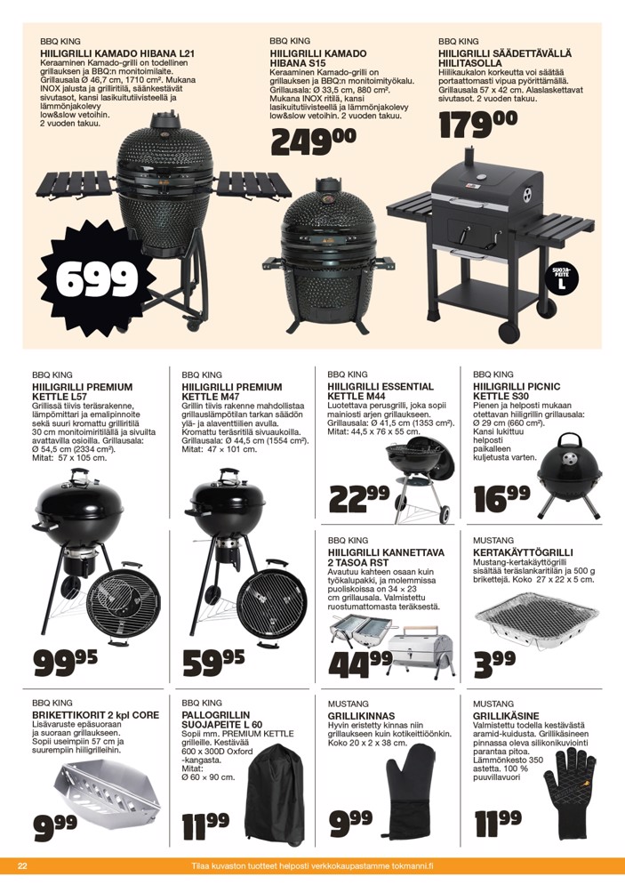 Tokmanni Tokmanni Kesäkuvasto 2026 sivu 22